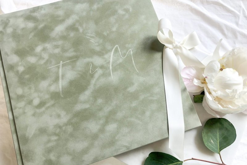 Fotoalbum s vlastním monogramem