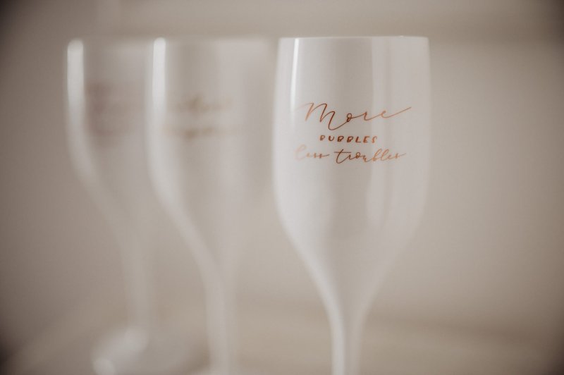 SKLENICE "More bubbles less troubles "